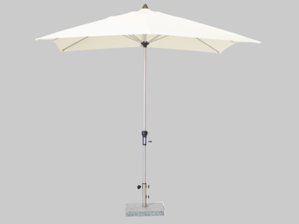 Parasoll Alto 2,5x2,5 Vit