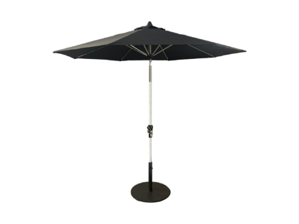 Parasoll Vento Ø 2,7 m Svart