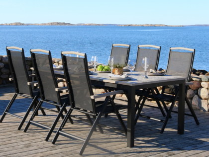 Maryland & Baltimore Positionsstool Svart Nonwood