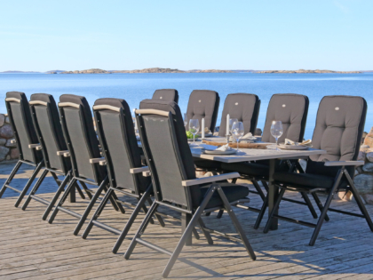 Maryland & Baltimore Positionsstol Svart Nonwood