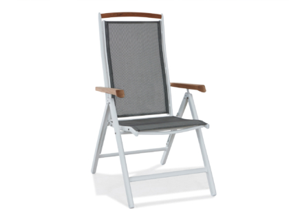 Baltimore Vit/Grå/Teak