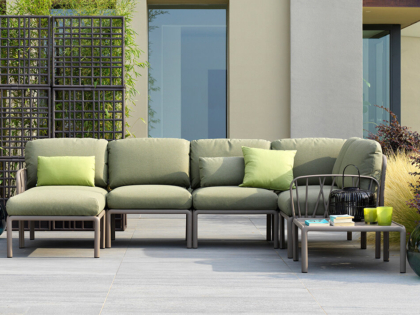 Komodo Loungegrupp beige
