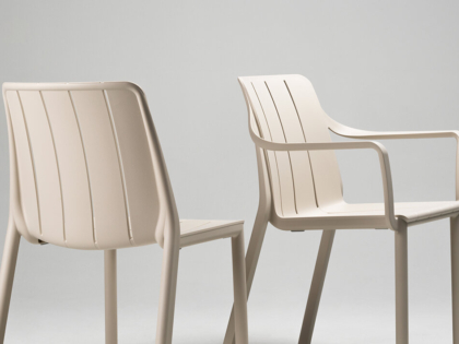 Tiberina Karmstol Corda Ljusbeige