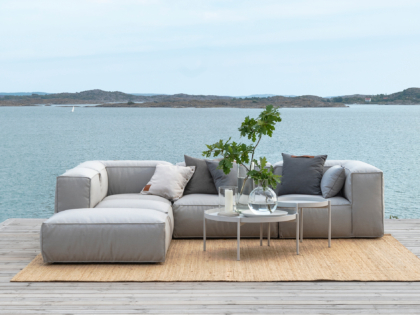 Saltö Loungebord Liten Ljusgrå