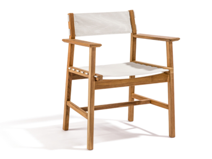 Djurö matstol teak & textilene