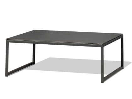 North Loungebord 100 x 100 Antracit