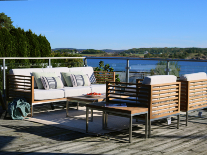 Qube soffa och fåtöljer