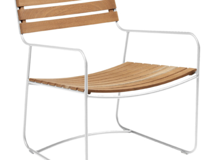 Surprising Teak Loungefåtölj