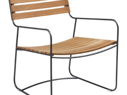 Surprising Teak Loungefåtölj