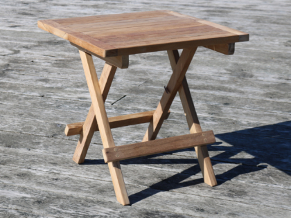 Solsängsbord Picnic 40x40x40