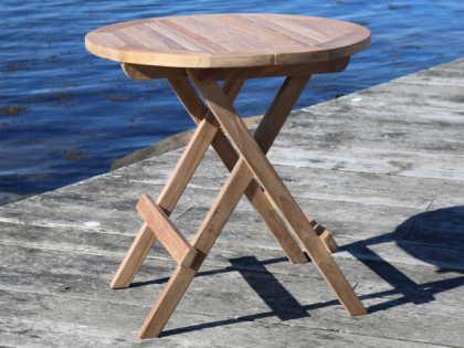 Solsängsbord Picnic Rund Ø 50