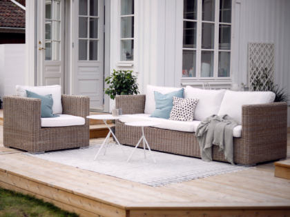 Nice Natur grupper med 3-sitssoffa