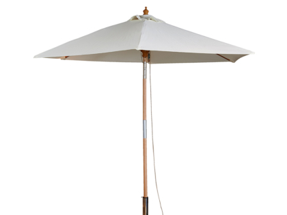 Fritab Parasoll Ø 2,5m vit