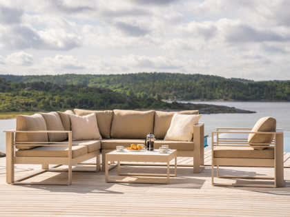 Loungegrupp Saint Tropez Beige