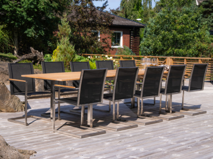 Como Bord 305 och Stol Fjäder