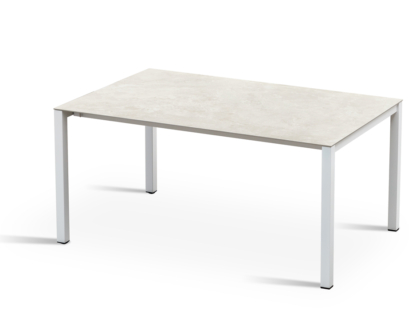 North Matbord 280 Vit / Beige