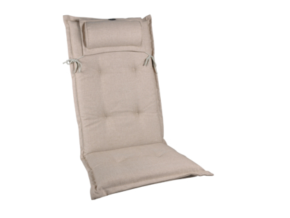 Dyna Canyon Tjock med nackkudde 2.0 till positionsstol Ecru