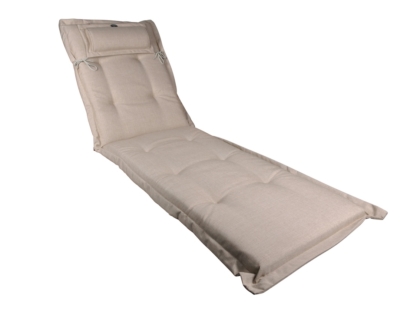 Solvagnsdyna Canyon med nackkudde 2.0 Ecru