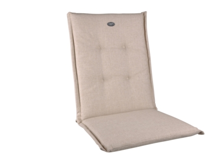 Teakstolsdyna Canyon 2.0 låg Ecru