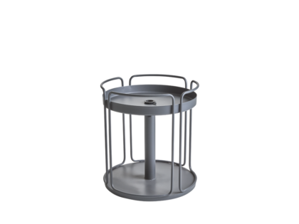 Shady Sidobord / Parasollfot Antracit