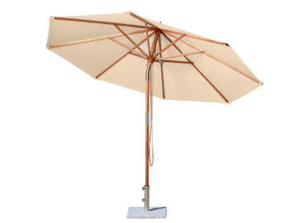 Florens Parasoll Beige Ø 3m