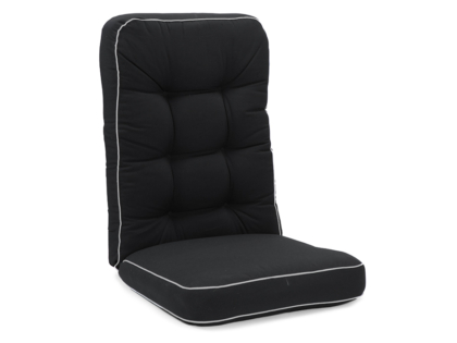 Texas hög svart med vit kant - endast 3 kvar