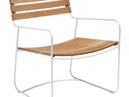 Surprising Teak Loungefåtölj