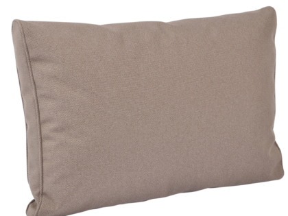 Bonnie Ryggkudde Taupe Hög