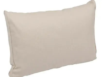 Bonnie Ryggkudde Beige Hög