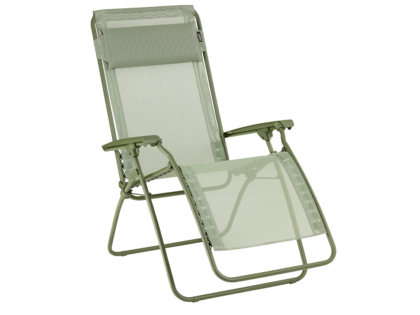 R-Clip Lafuma solstol moss grön