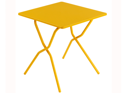 Balcony bord 64 x 70 - Gul