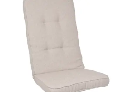 Positionstolsdyna River Boxsydd Beige