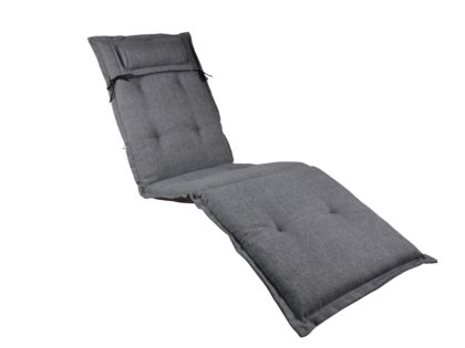 Däckstolsdyna Canyon med nackkudde 2.0 Oxfordgrå