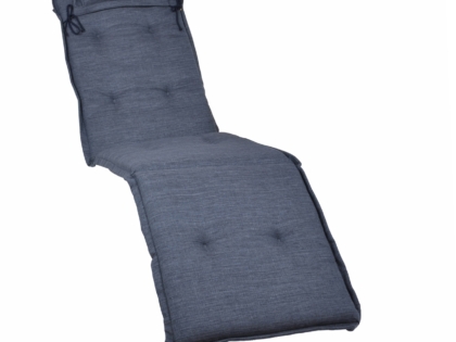 Däckstolsdyna Canyon med nackkudde 2.0 Indigo