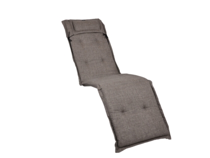 Däckstolsdyna Canyon med nackkudde 2.0 Kastanj