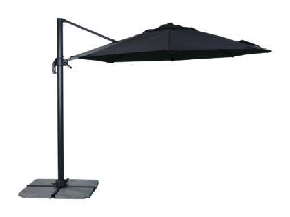 Hängparasoll Sky Ø 3,5 m antracit