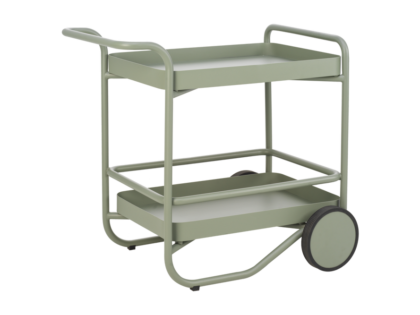 Serveringsvagn Grön
